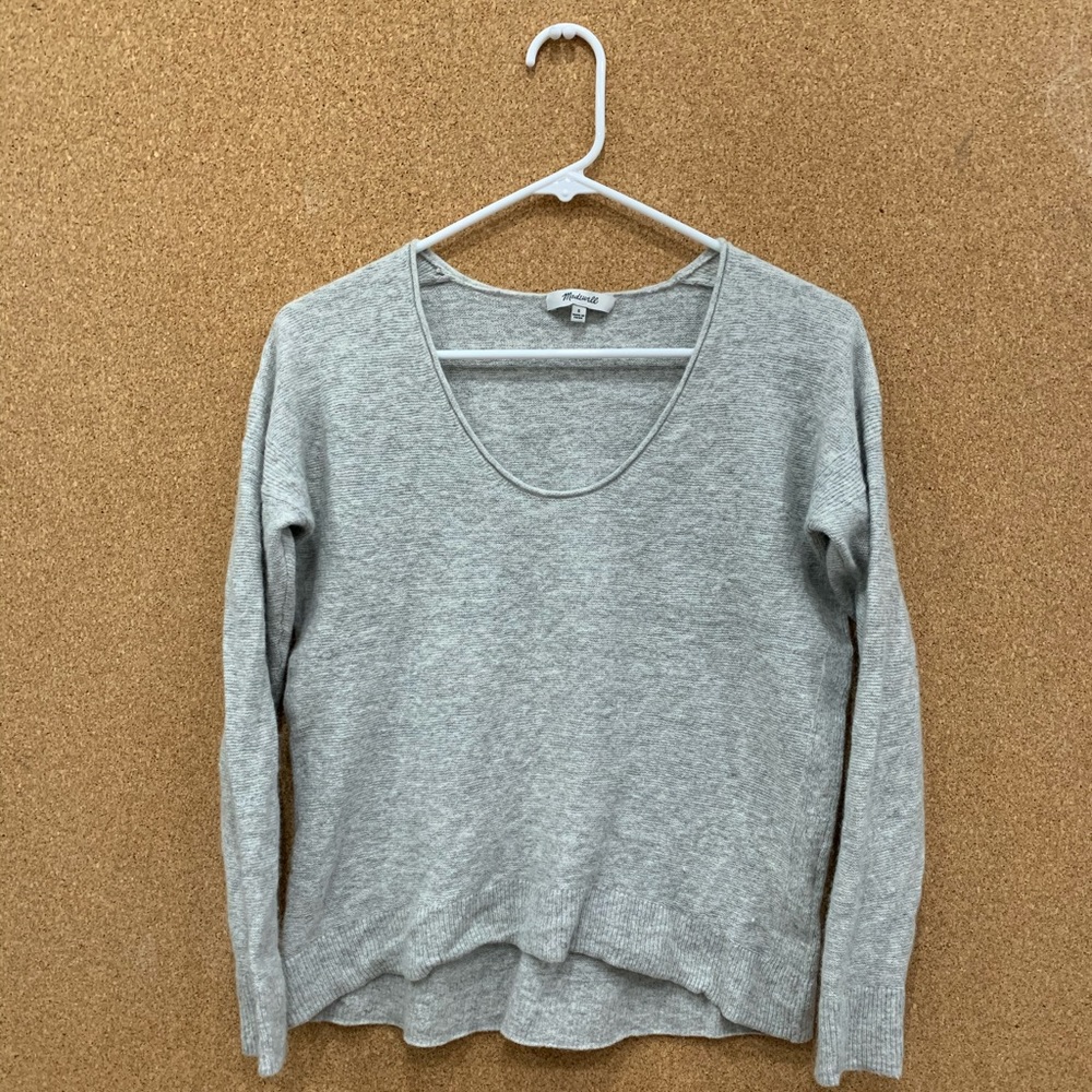 Madewell Grey Sweater
